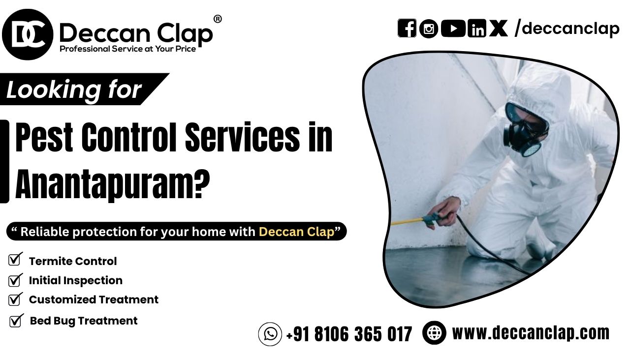Pest Control Services in Ananthapur  