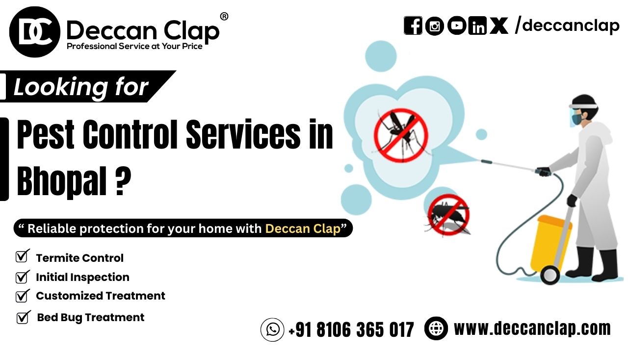 Pest Control Services in Bhopal