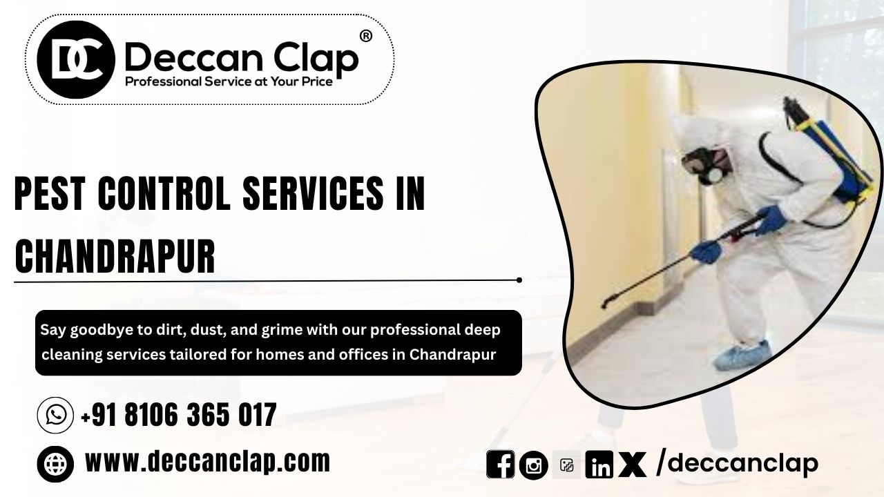 Pest Control Services in Chandrapur                    