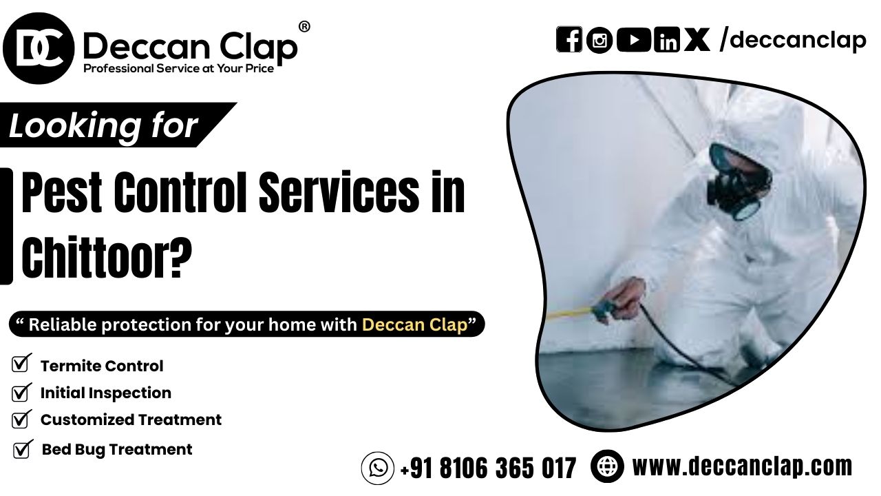 Pest Control Services in Chittoor