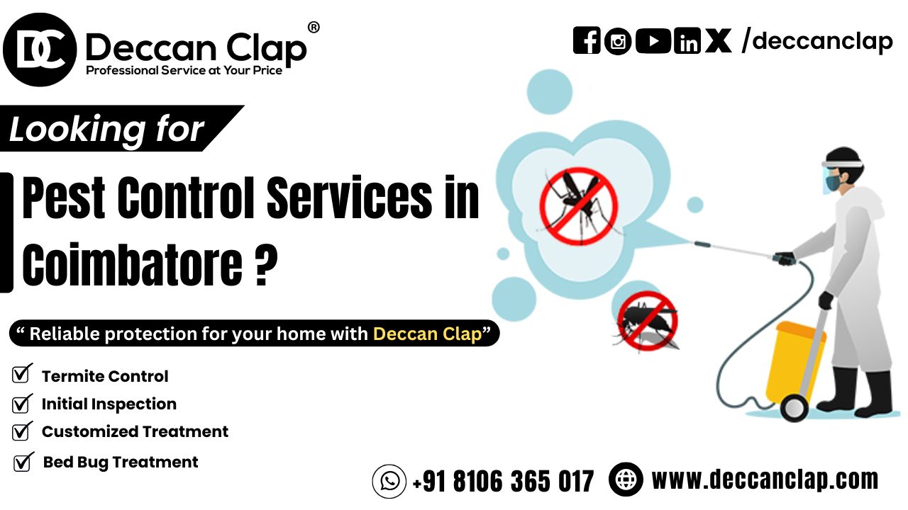 Pest Control Services in Coimbatore 