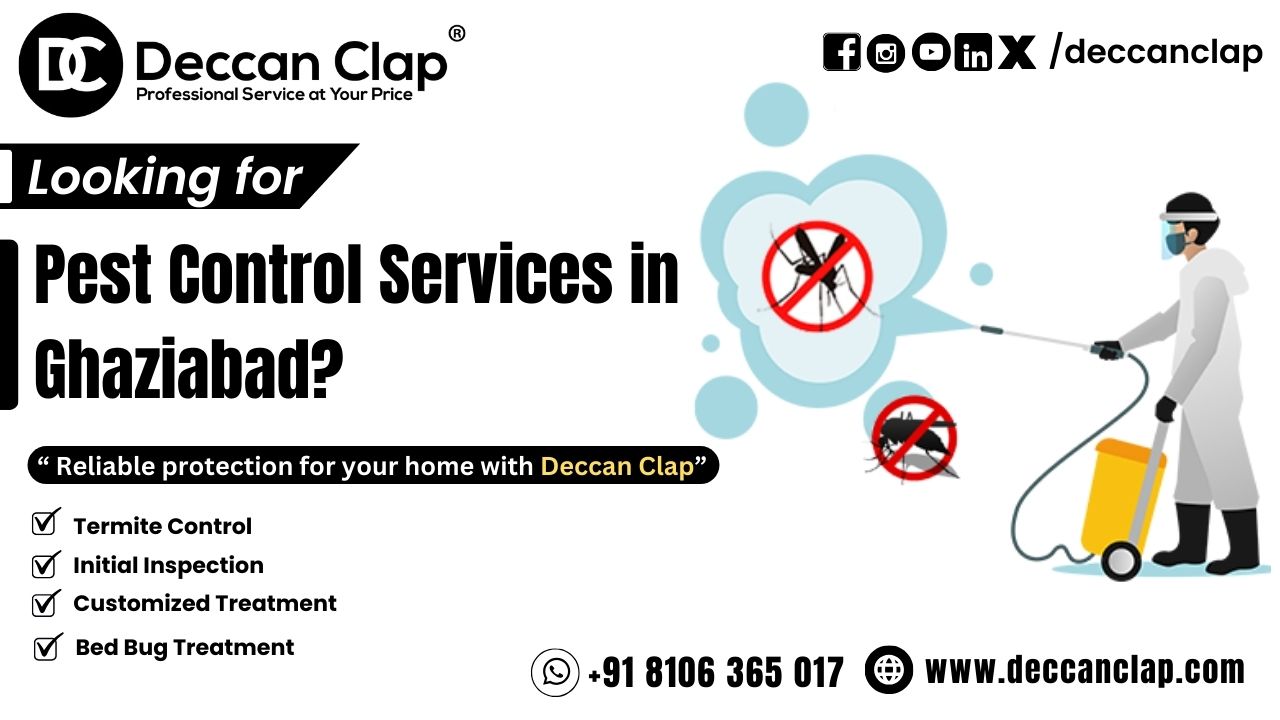 Pest Control Services in Ghaziabad