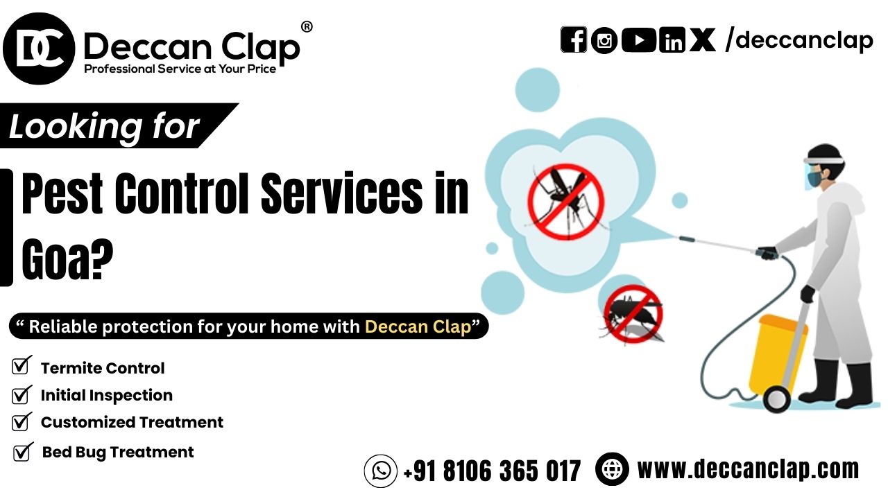 Pest Control Services in Goa 