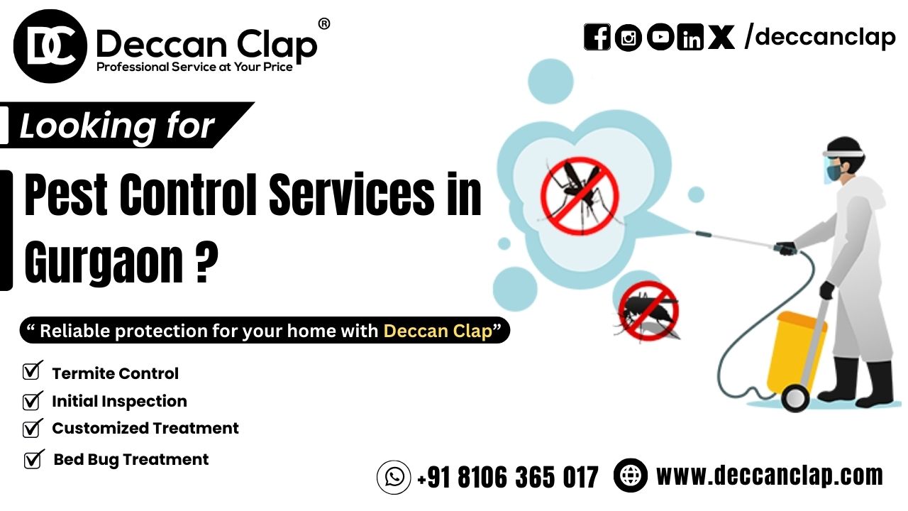 Pest Control Services in Gurgaon