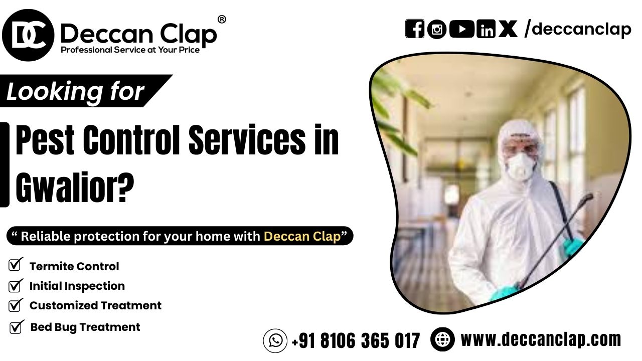 Pest Control Services in Gwalior