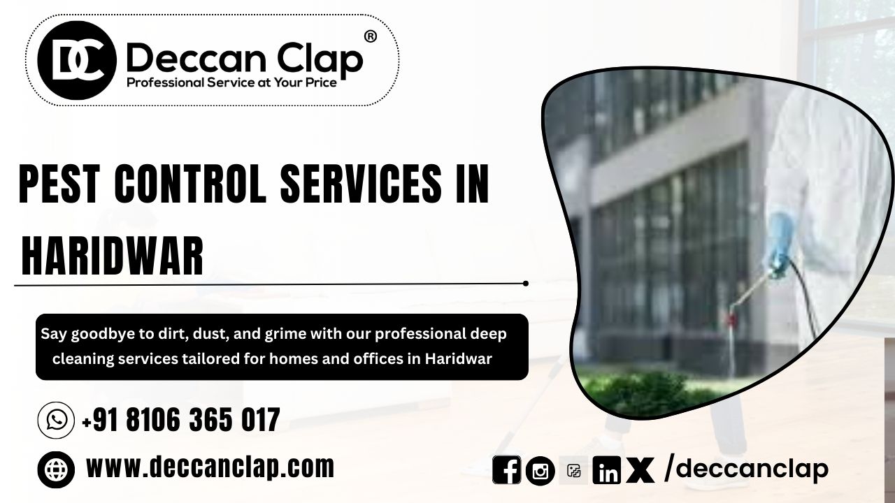 Pest Control Services in Haridwar