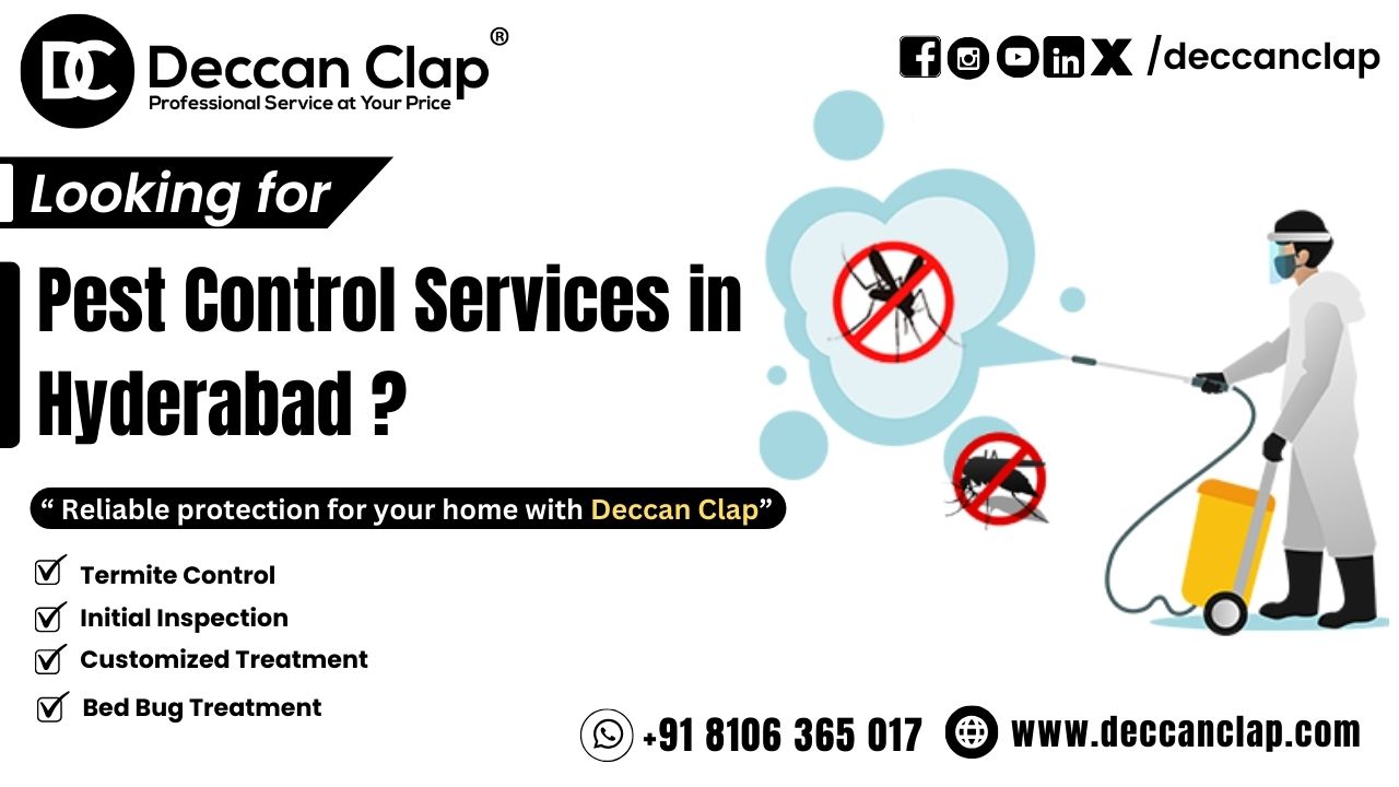 Pest Control Services in Hyderabad