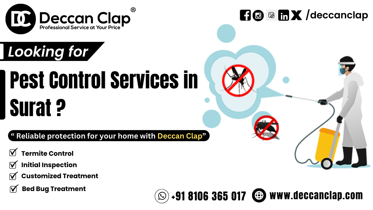 Pest Control Services in Surat