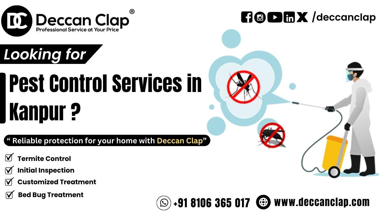 Pest Control Services in Kanpur