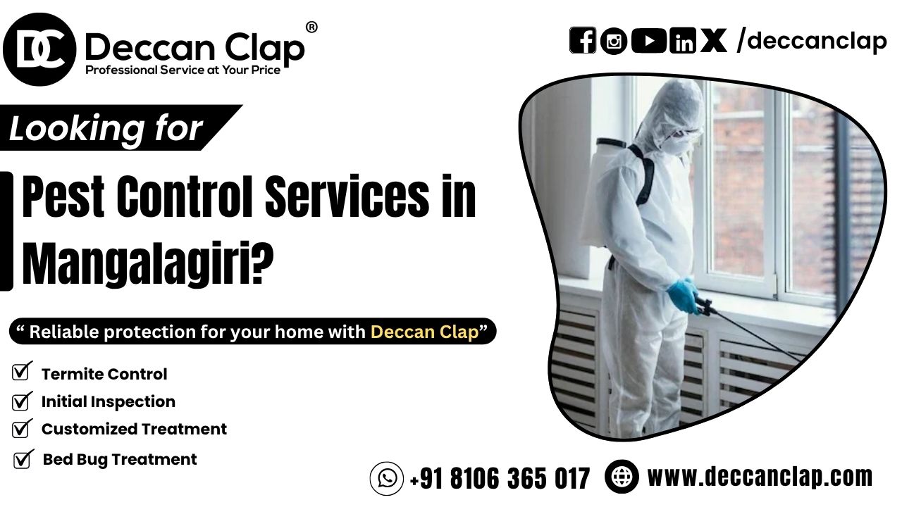 Pest Control Services in Mangalagiri