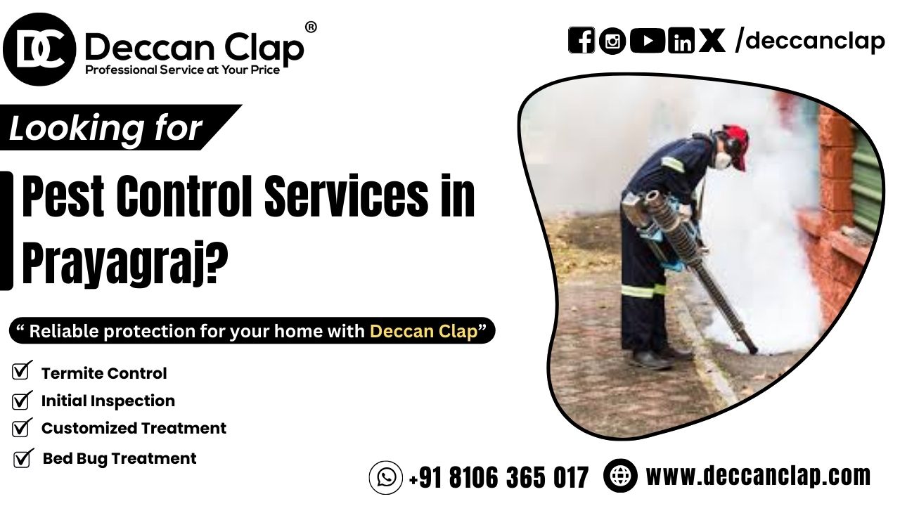 pest Control Services in Prayagraj