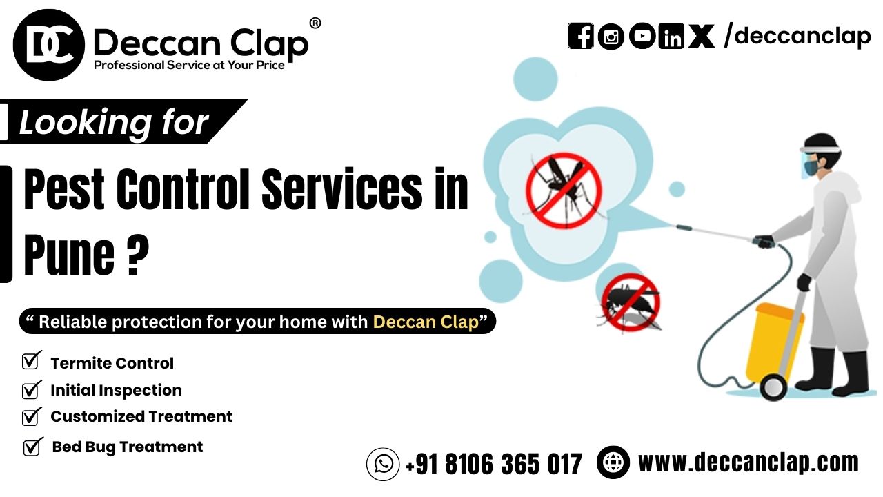 Pest Control Services in Pune