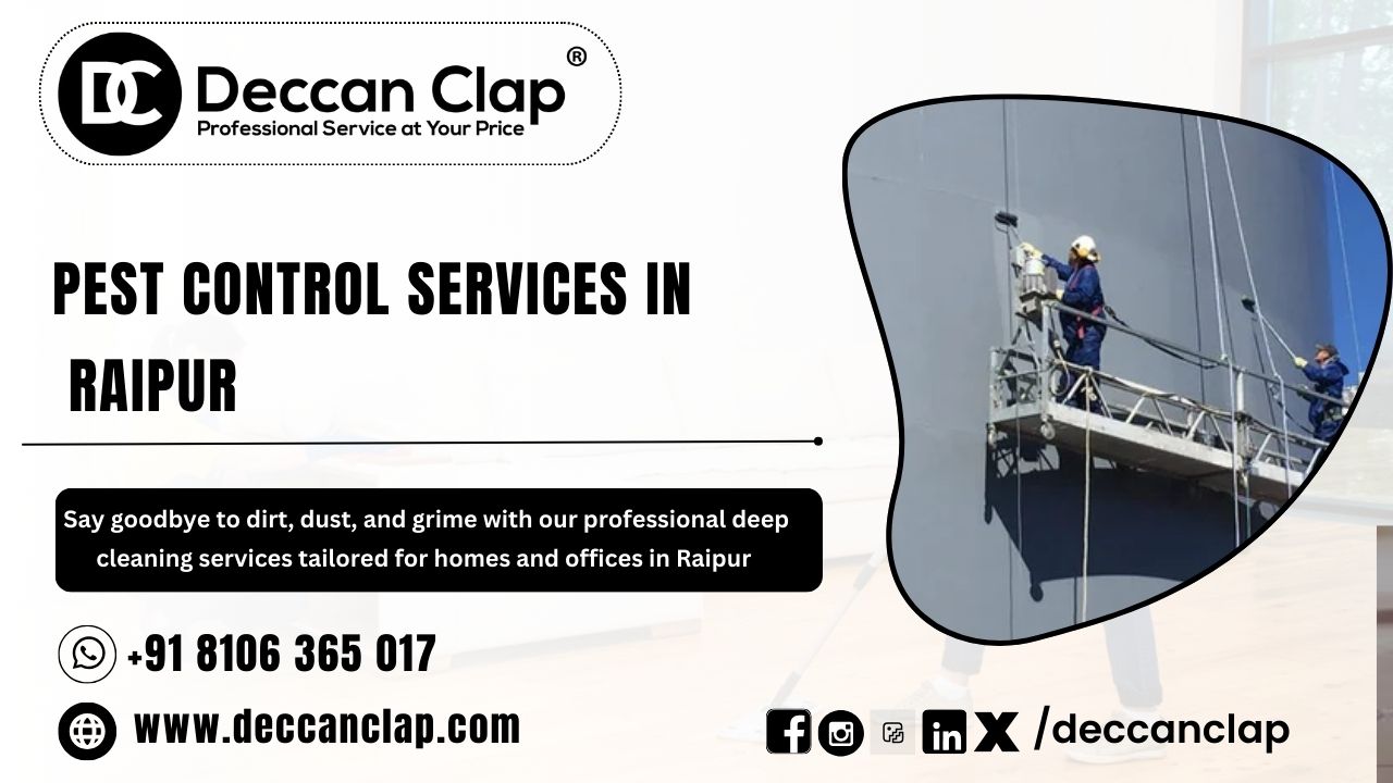 Pest Control Services in Raipur?