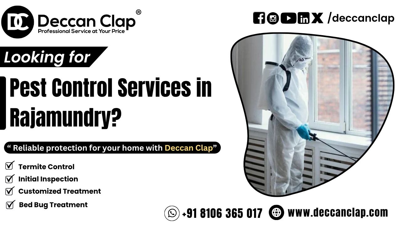 Pest Control Services in Rajamundry