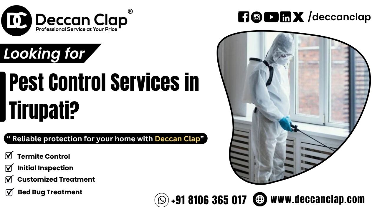 Pest Control Services in Tirupati