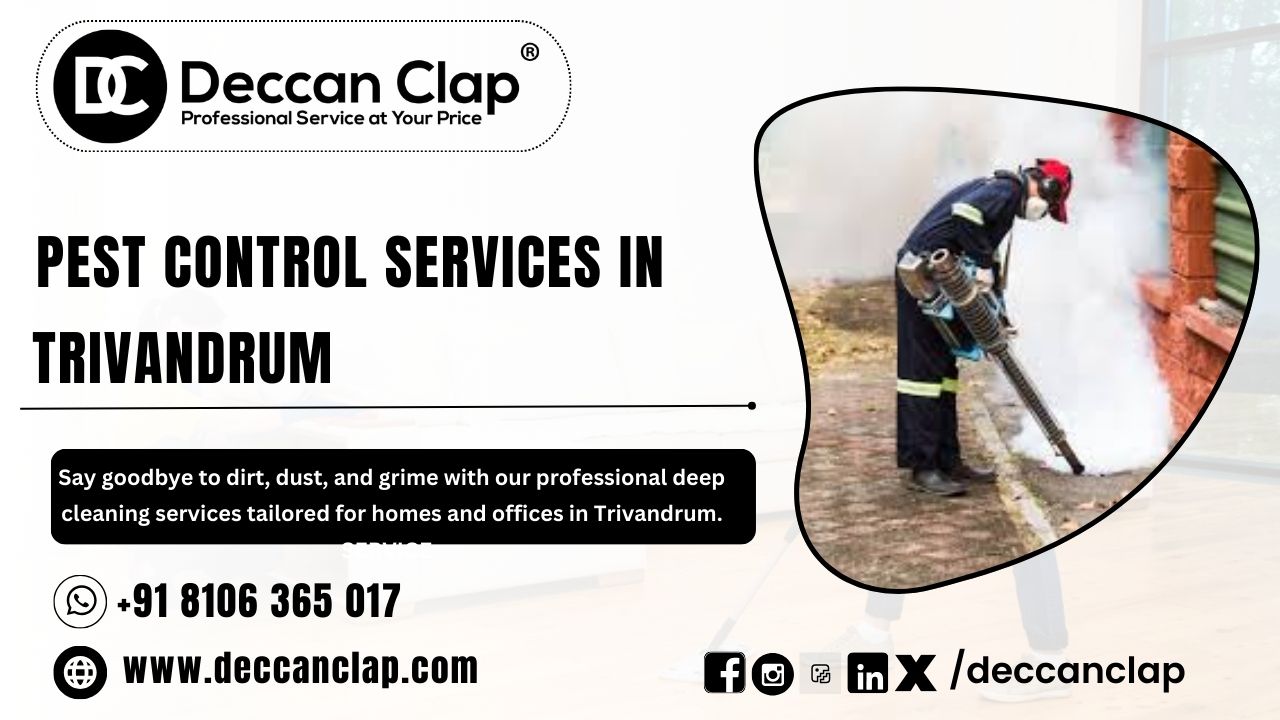 Pest Control Services in Trivandrum?