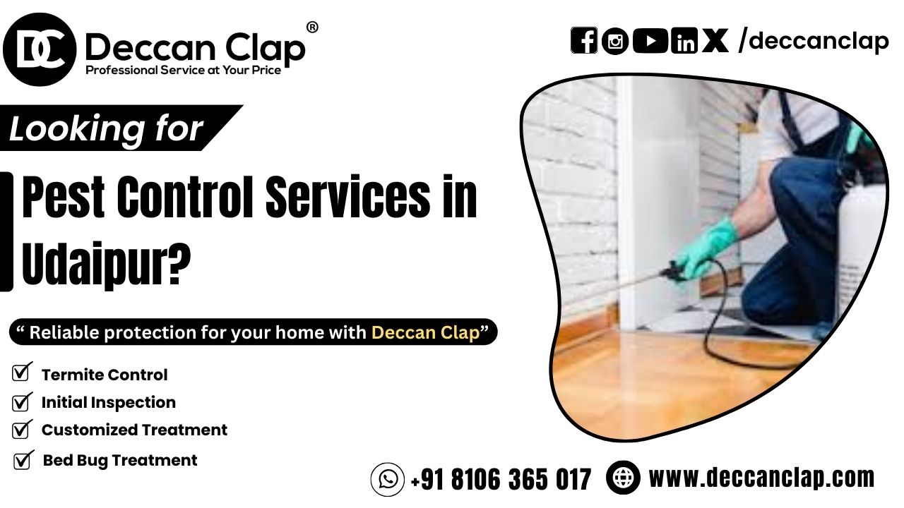 Pest Control Services in Udaipur