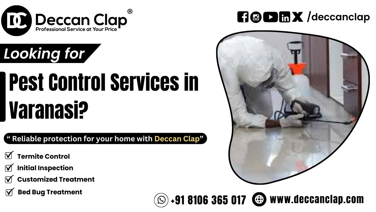 Pest Control Services in Varanasi