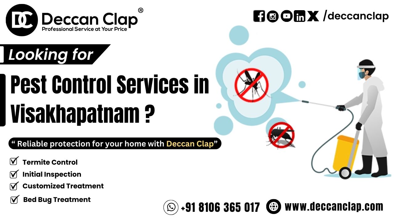 Pest Control Services in Visakhapatnam