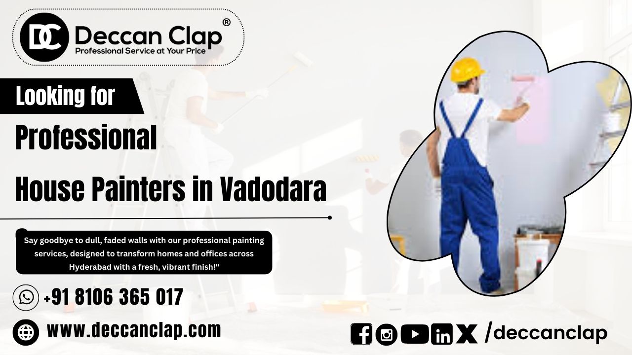 Professional  House Painters in Vadodara