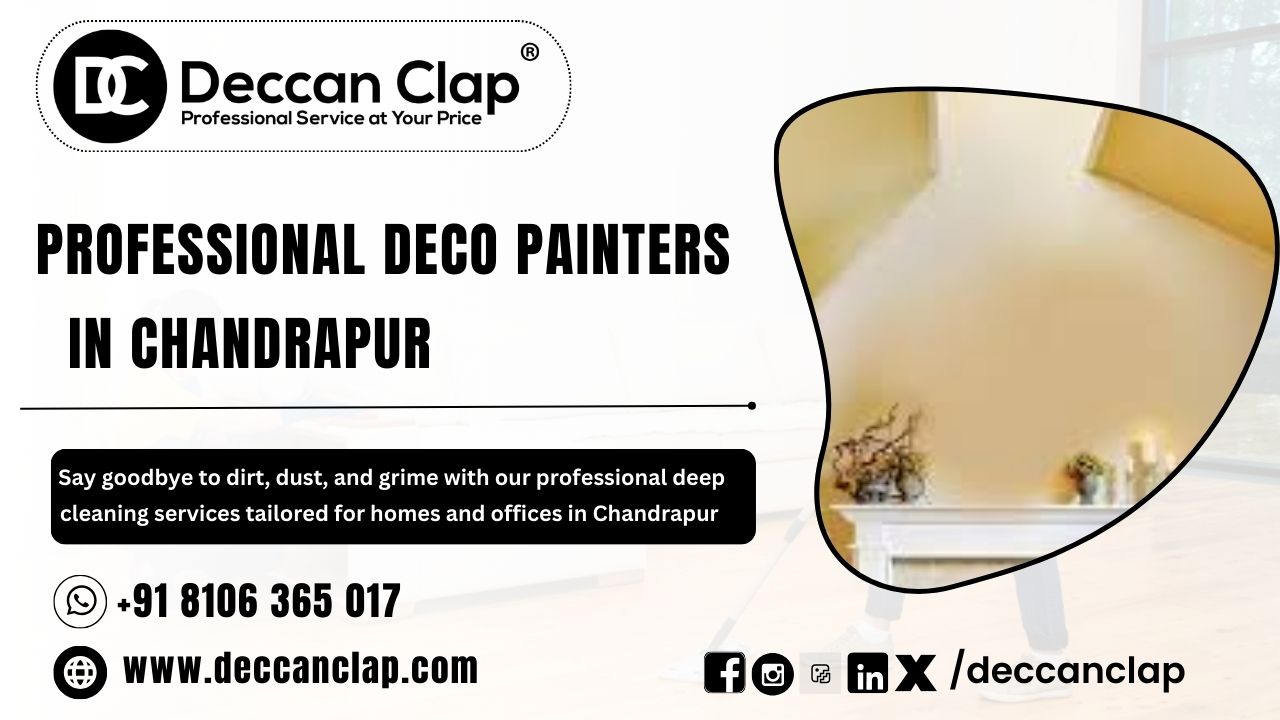 Professional Deco painters in Chandrapur