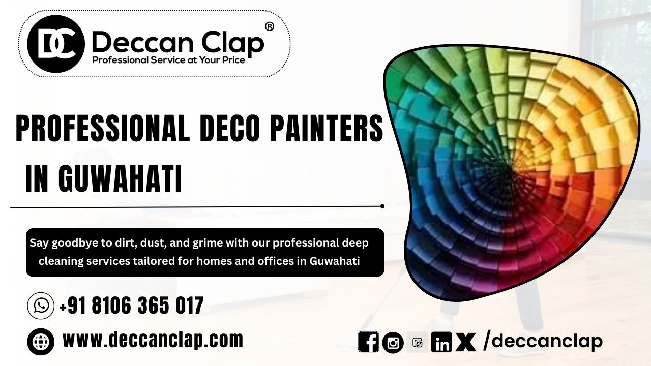 Professional Deco painters in Guwahati 