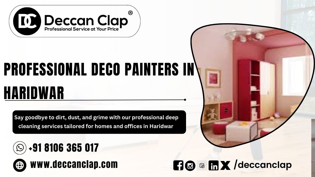 Professional Deco painters in Haridwar