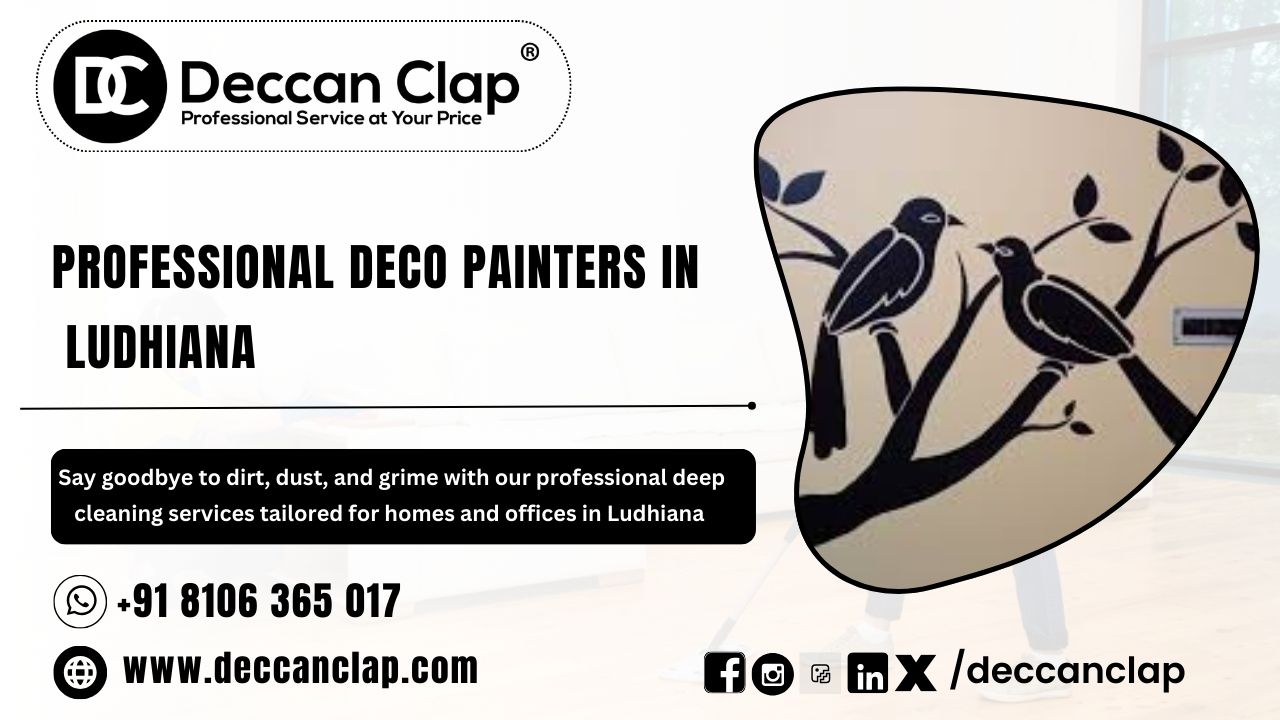 Professional Deco painters in Ludhiana