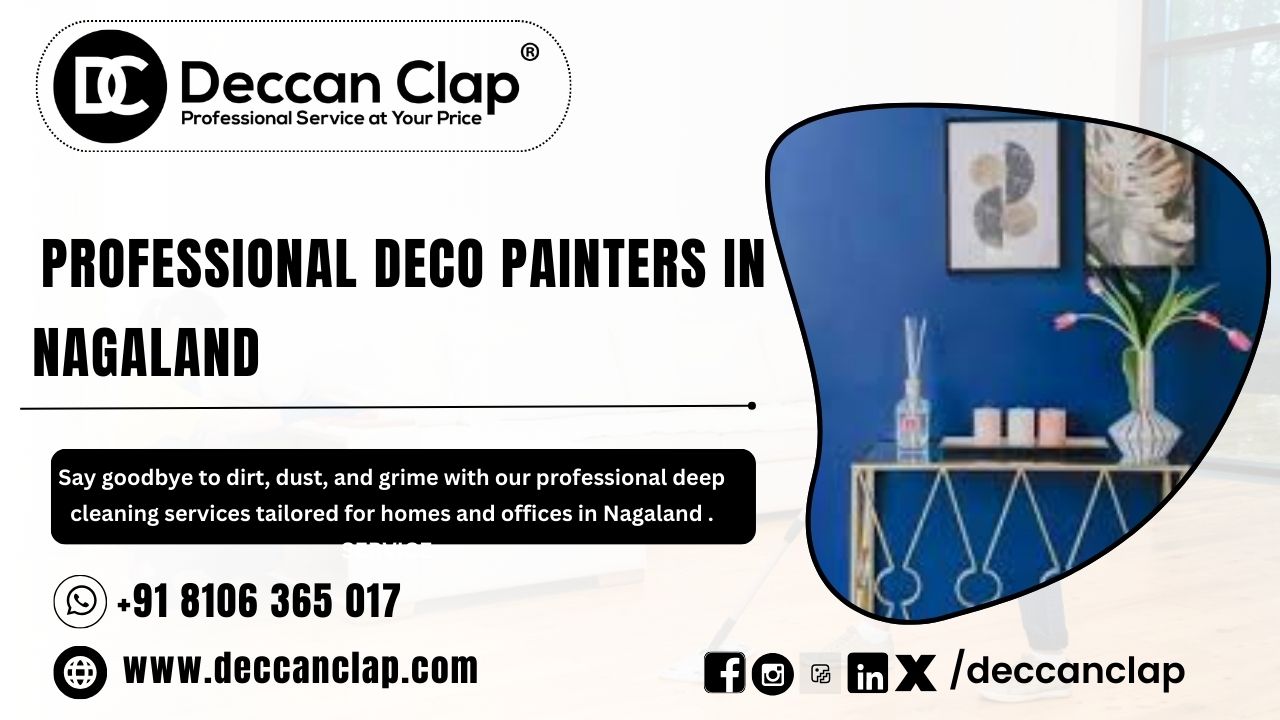 Professional Deco painters in Nagaland