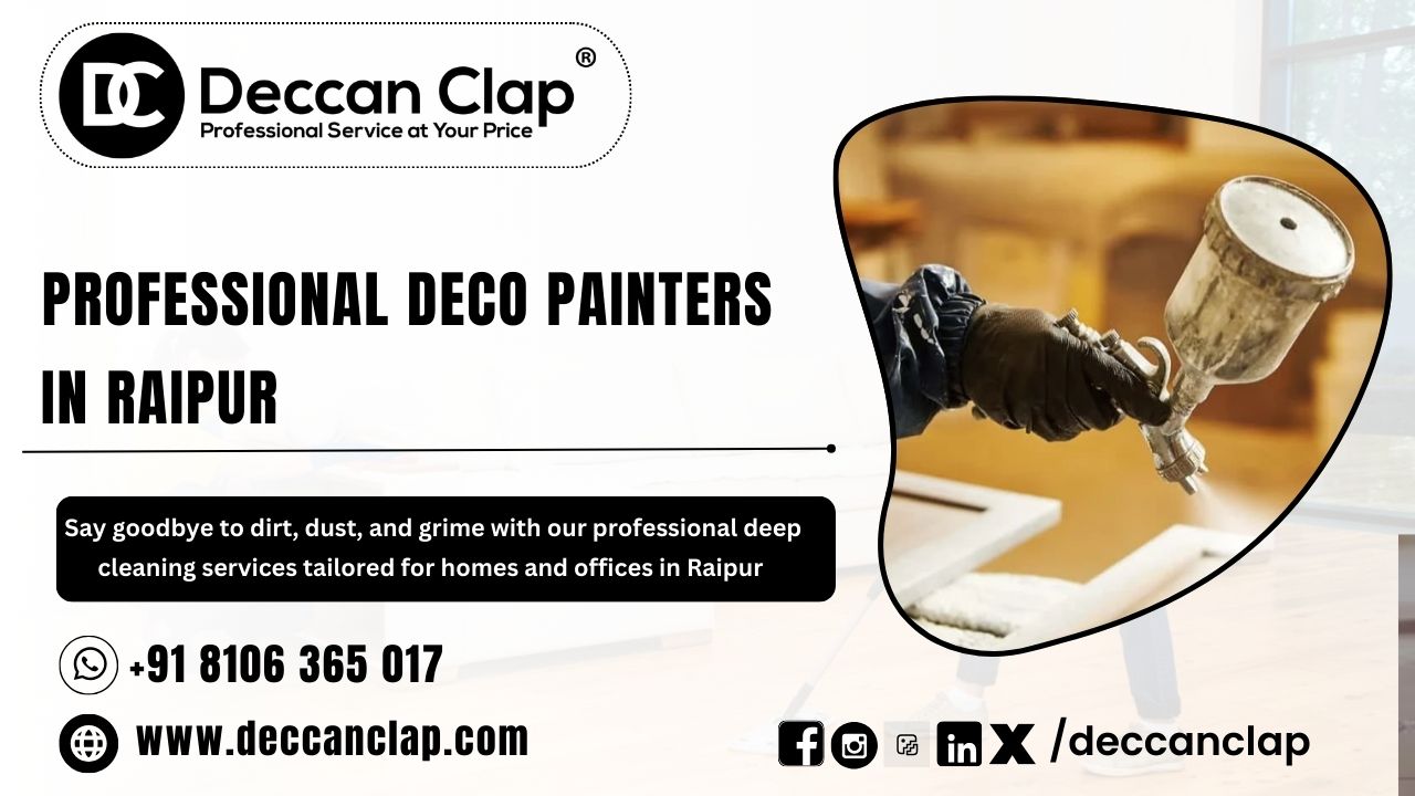 Professional Deco painters in Raipur