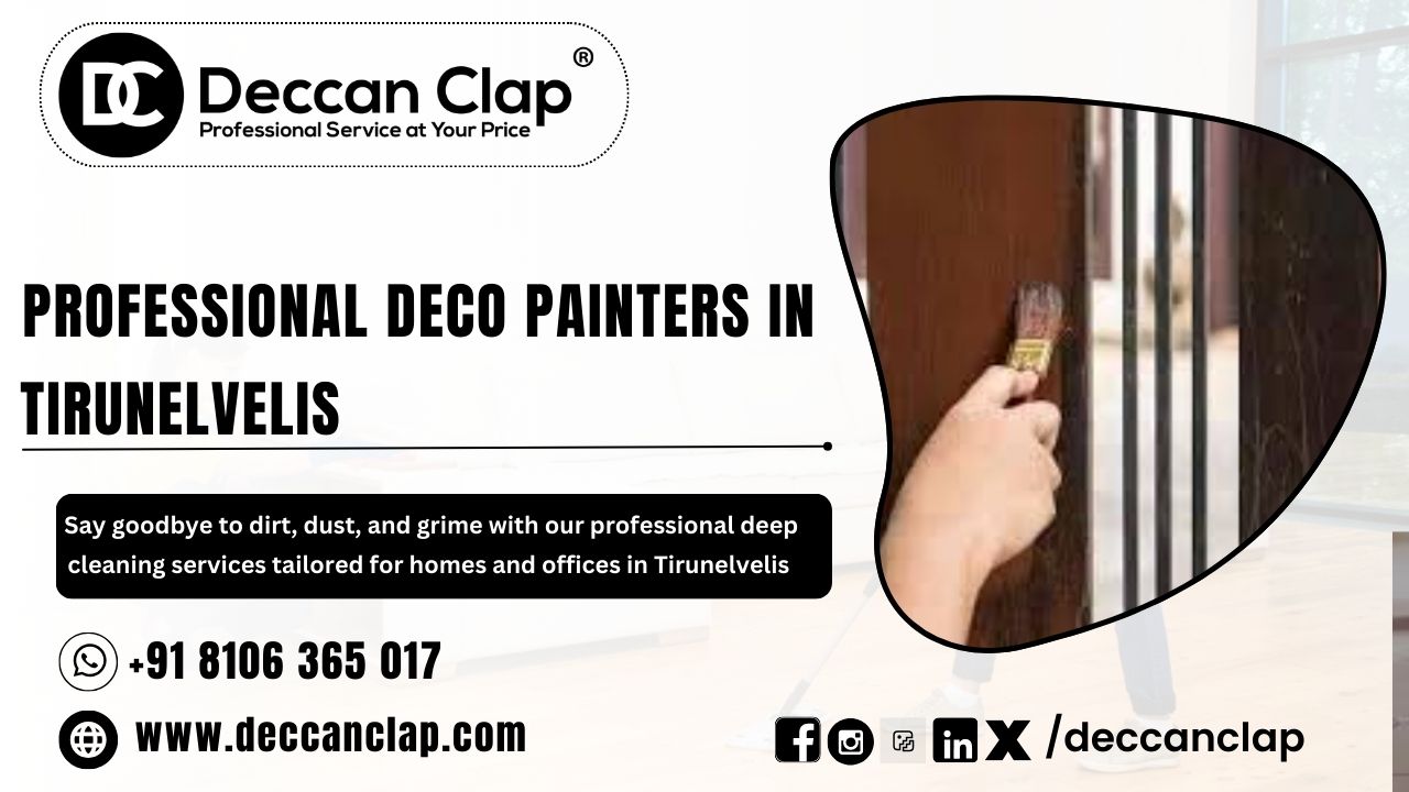 Professional Deco painters in Tirunelvelis