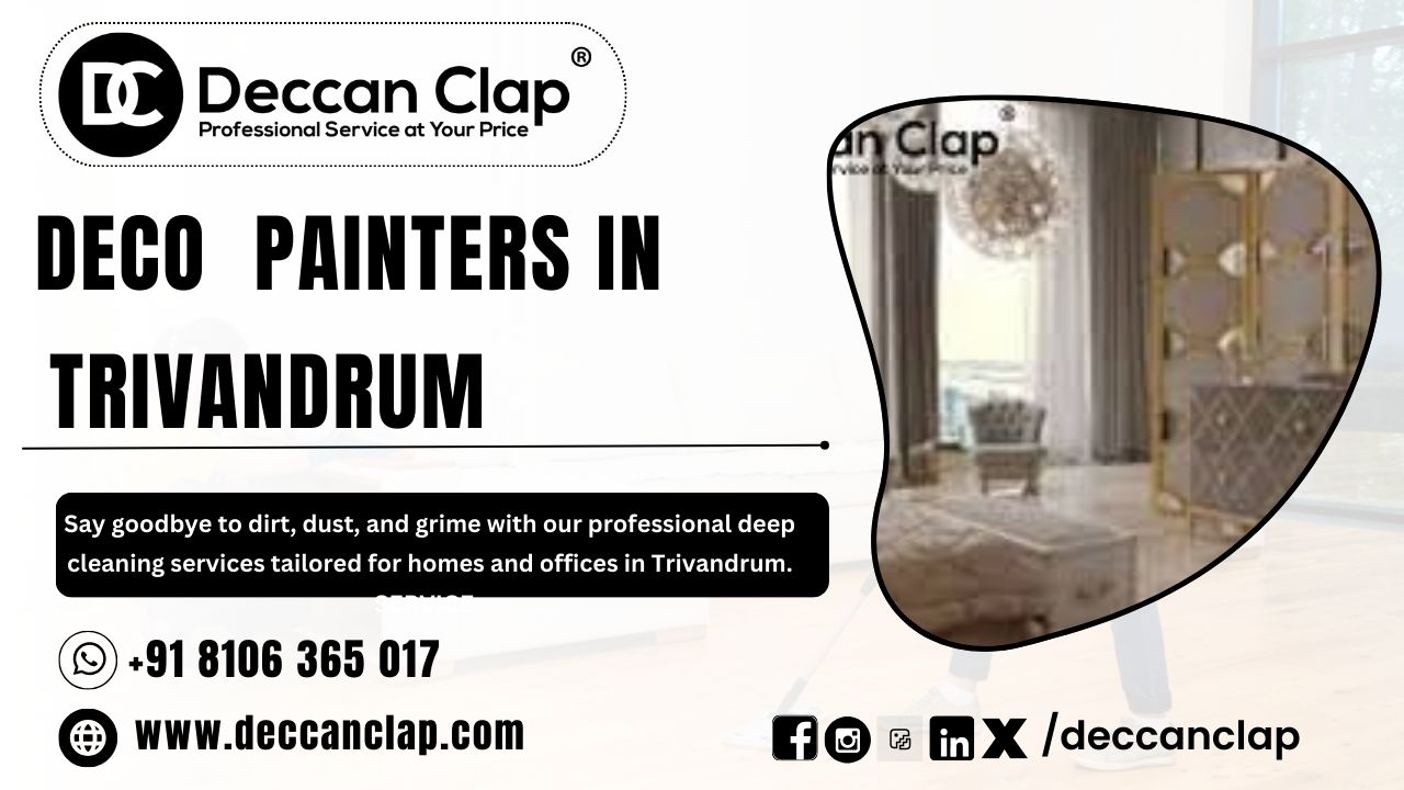 Professional Deco painters in Trivandrum