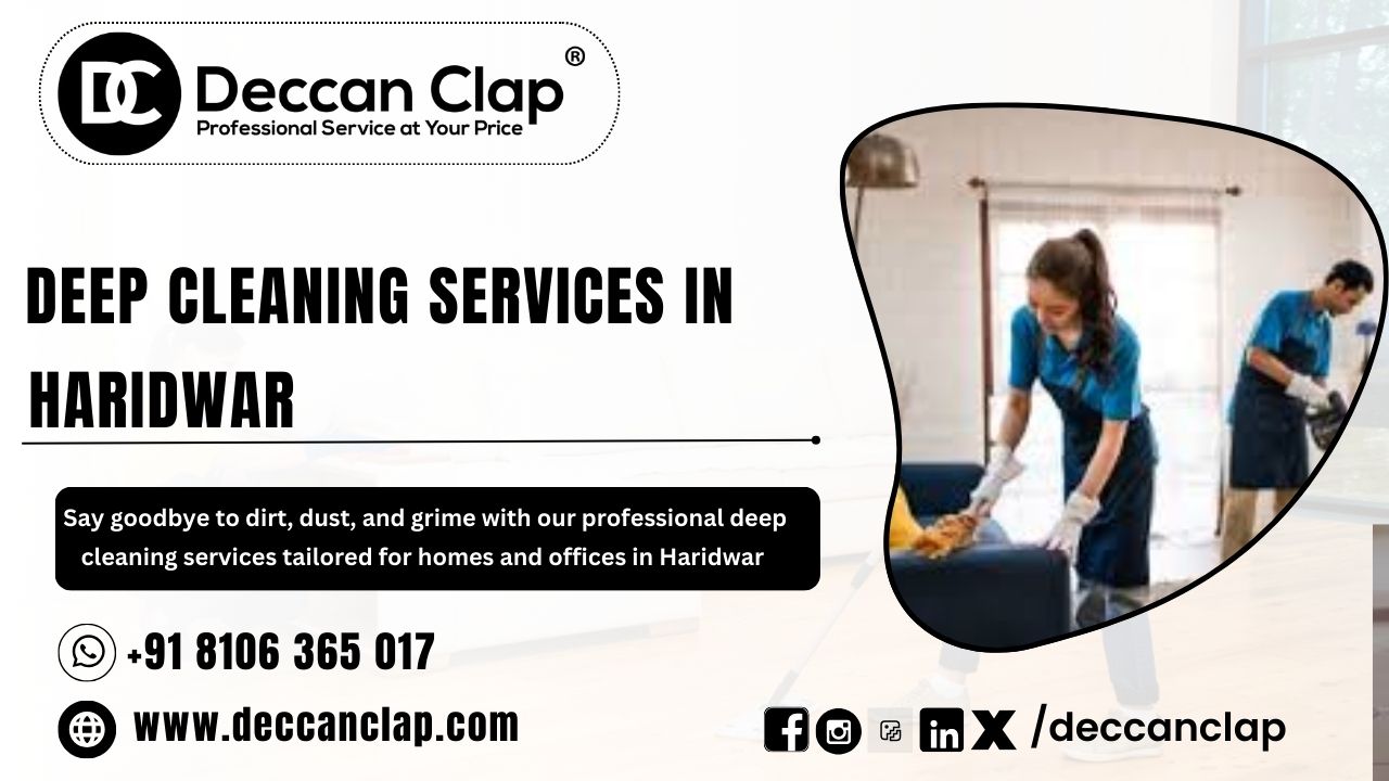 Professional Deep Cleaning Services in Haridwar