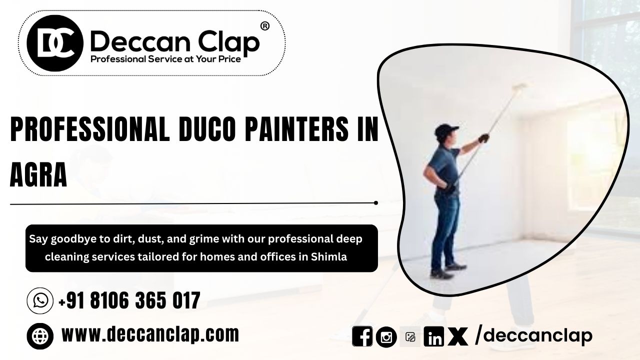 Professional DUCO painters in Agra
