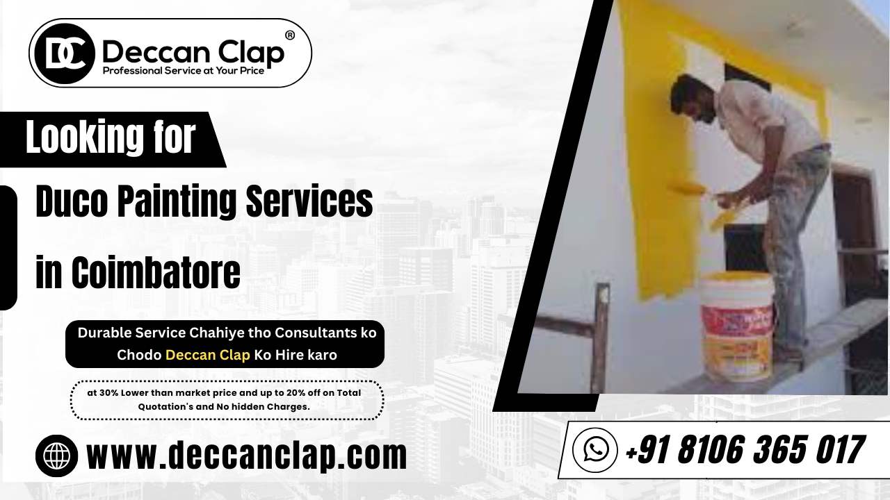 Professional DUCO painters in Coimbatore