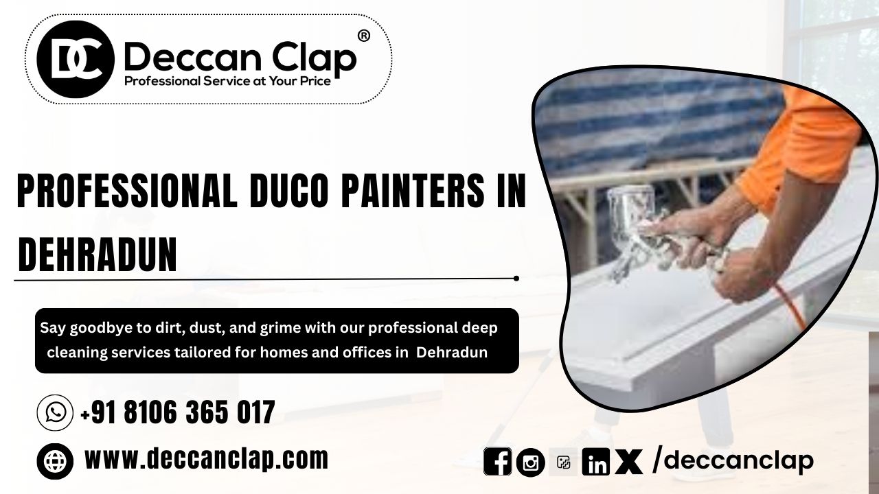 Professional DUCO painters in Dehradun