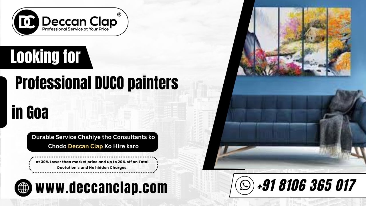Professional DUCO painters in Goa