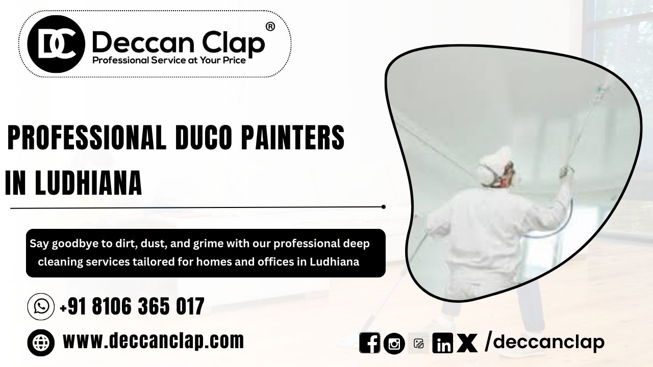 Professional DUCO painters in Ludhiana