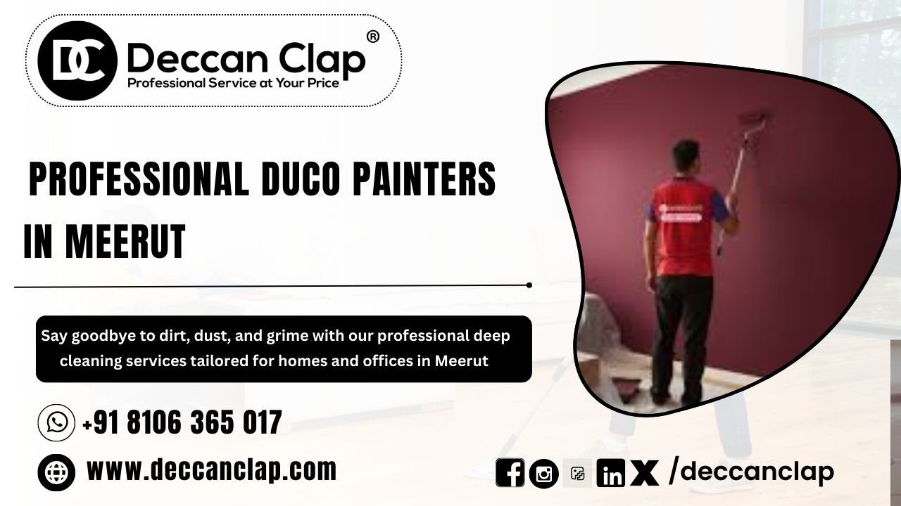Professional DUCO painters in Meerut