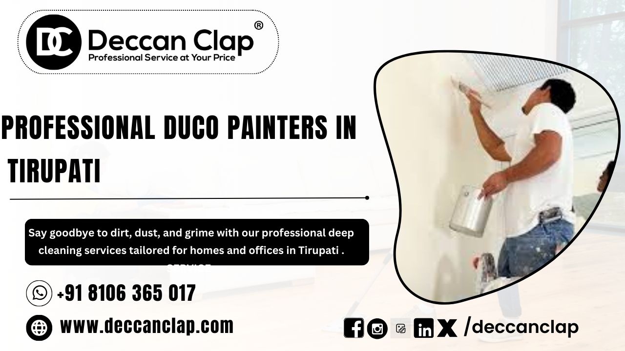 Professional DUCO painters in Tirupati
