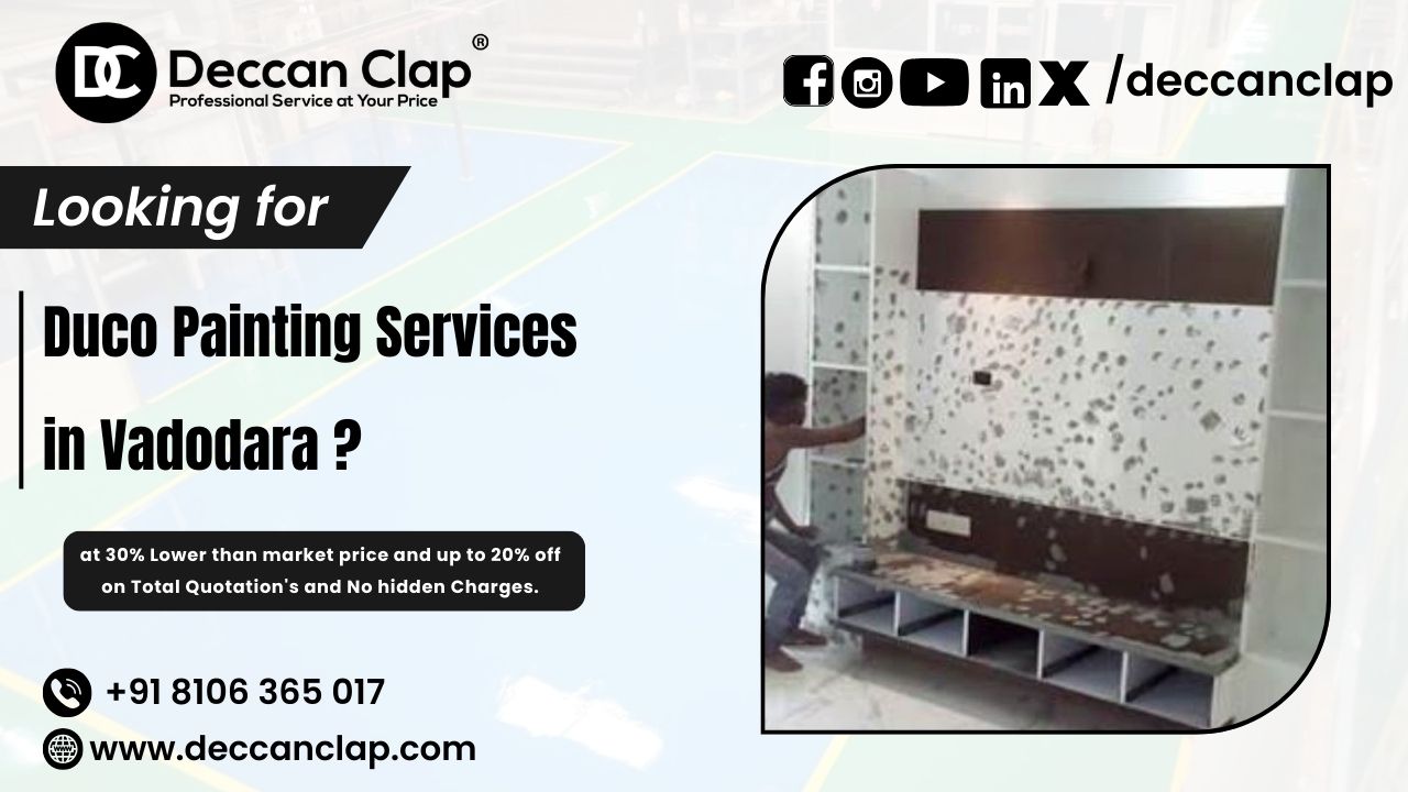 Professional DUCO painters in Vadodara