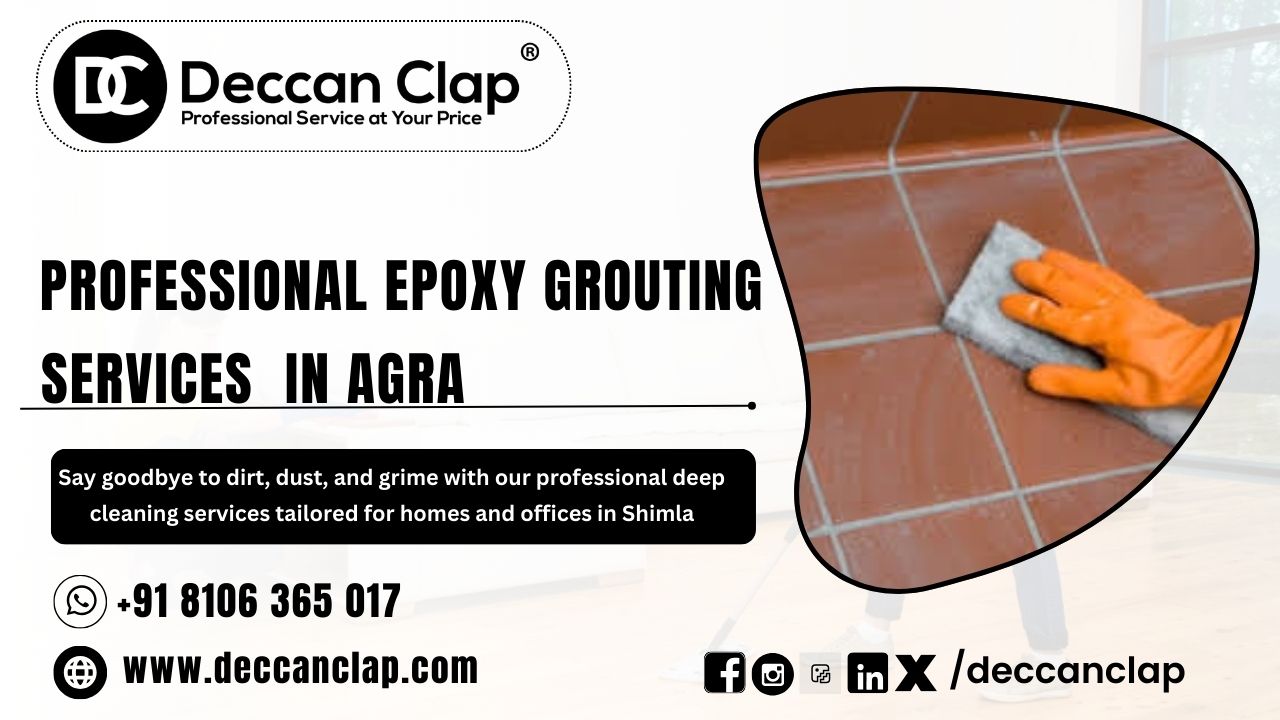 professional Epoxy Grouting Services  in Agra