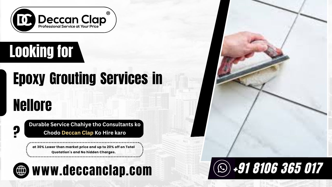 professional Epoxy Grouting Services in Nellore