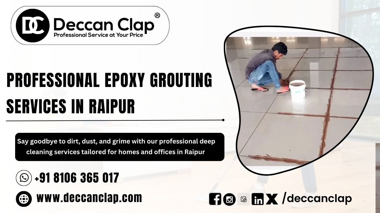 professional Epoxy Grouting Services in Raipur