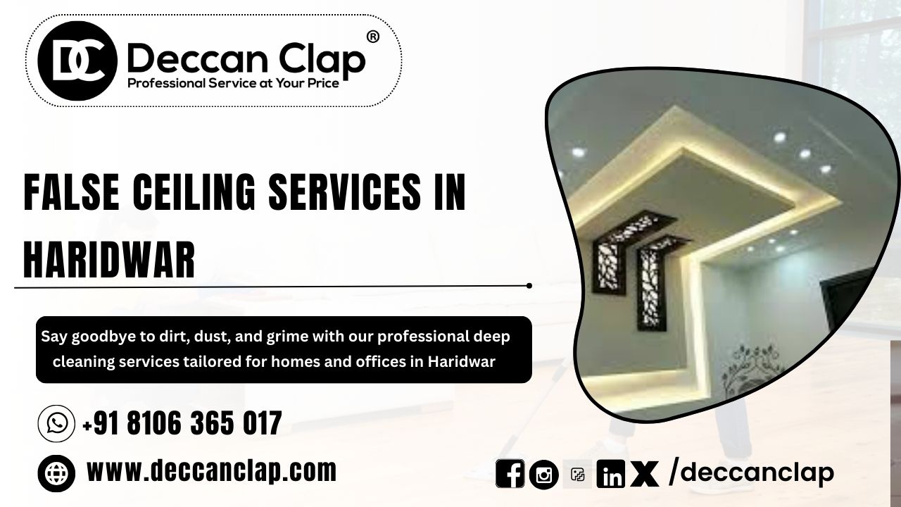 Professional False Ceiling Services in Haridwar