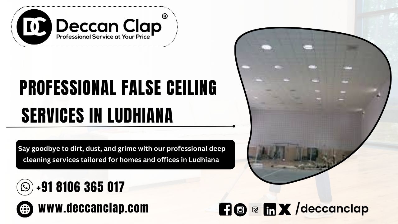 Professional False Ceiling Services in Ludhiana