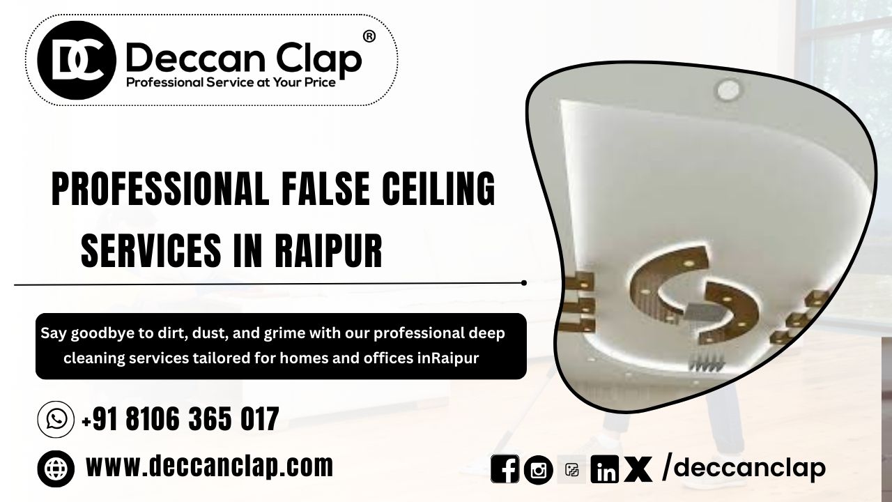 Professional False Ceiling Services in Raipur