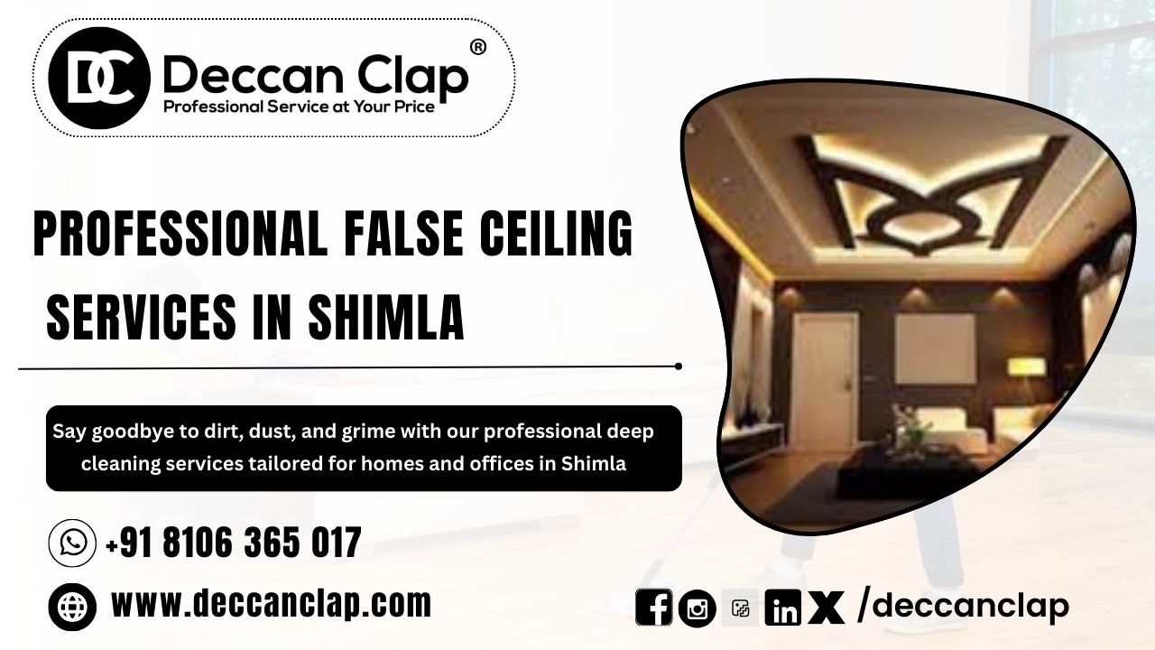 Professional False Ceiling Services in Shimla