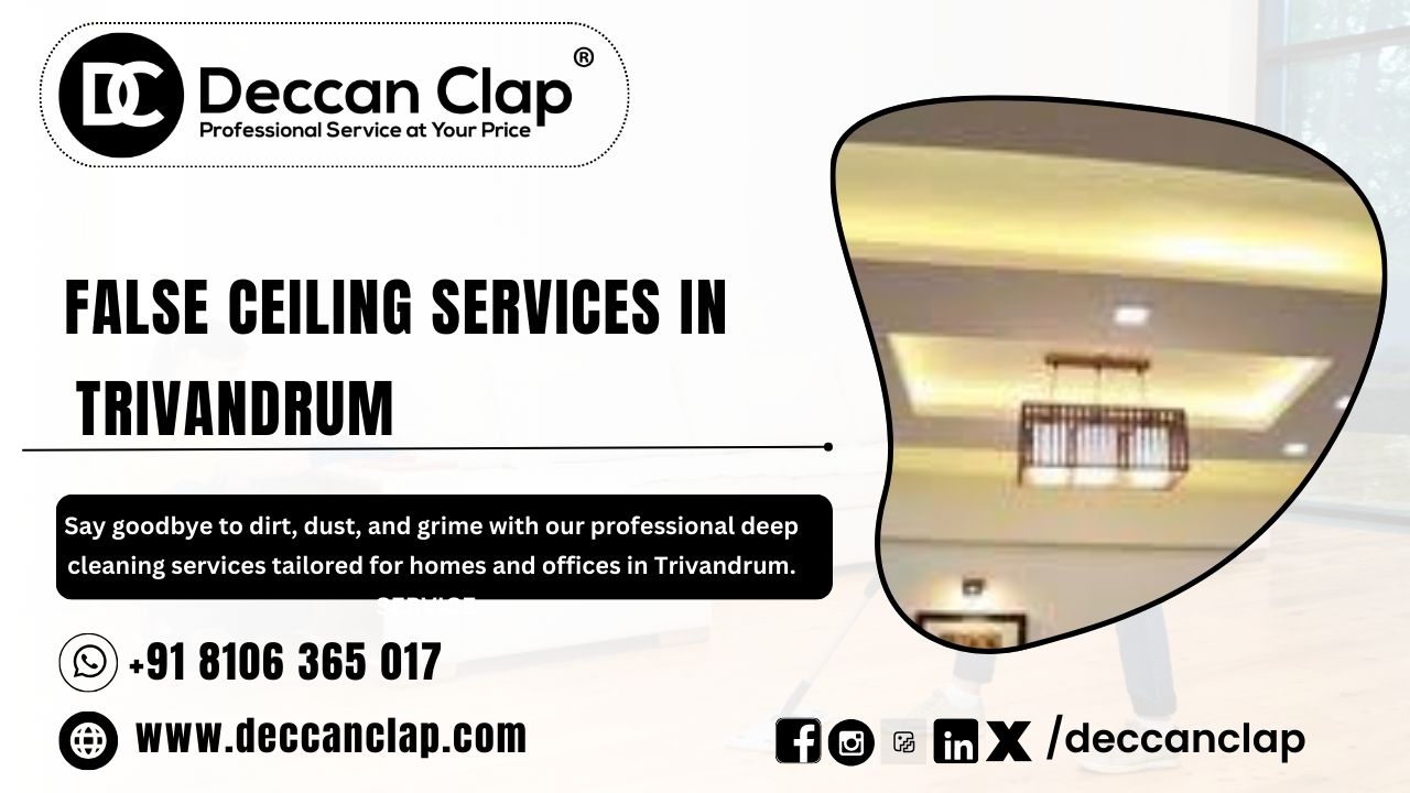 Professional False Ceiling Services in Trivandrum