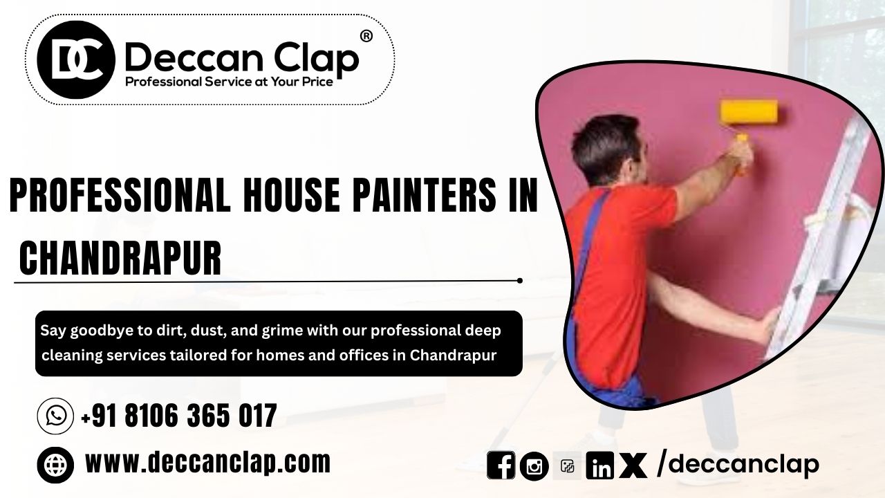 Professional House painters in Chandrapur